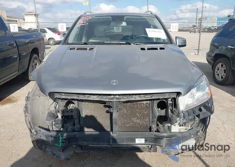 2015 Mercedes-Benz Ml 350 4Matic из США, поврежденный, VIN 4JGDA5HBXFA440825